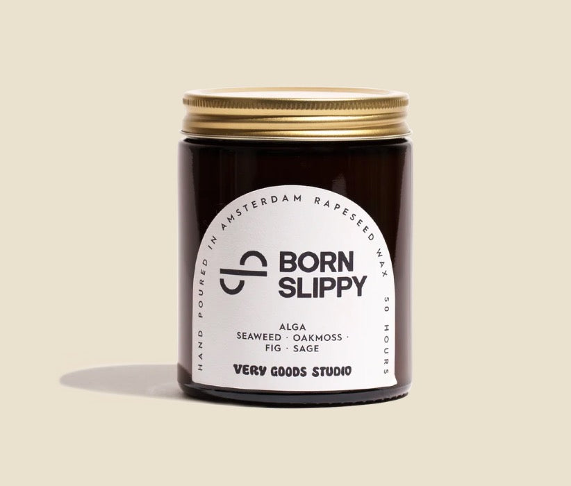 PRODUCT: The Born Slippy Candle